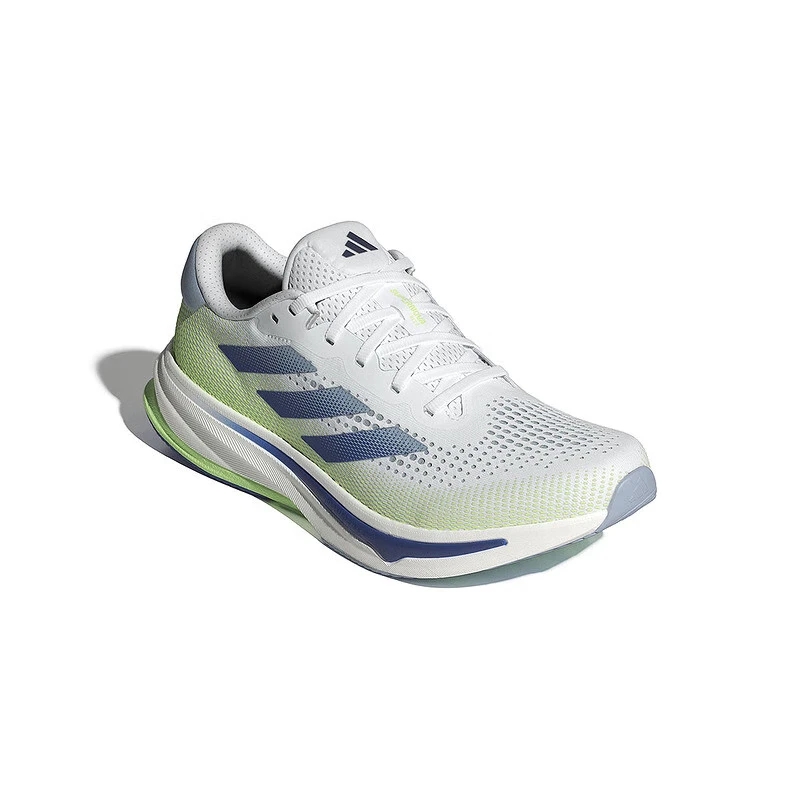 Adidas-Supernova 1 Tênis Antiderrapante Low Cut para Homens, Lace Up