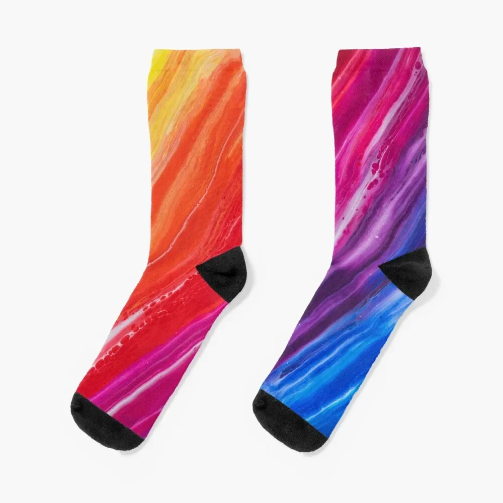

MalMakes Socks basketball hockey Socks Female Men's