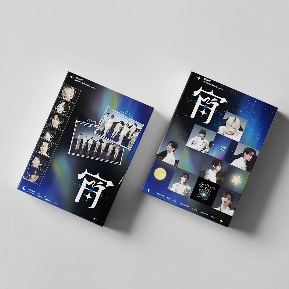 55 K-pop boy group Japanese album YOI mini cards - photocard fan support collection LOMO card gift