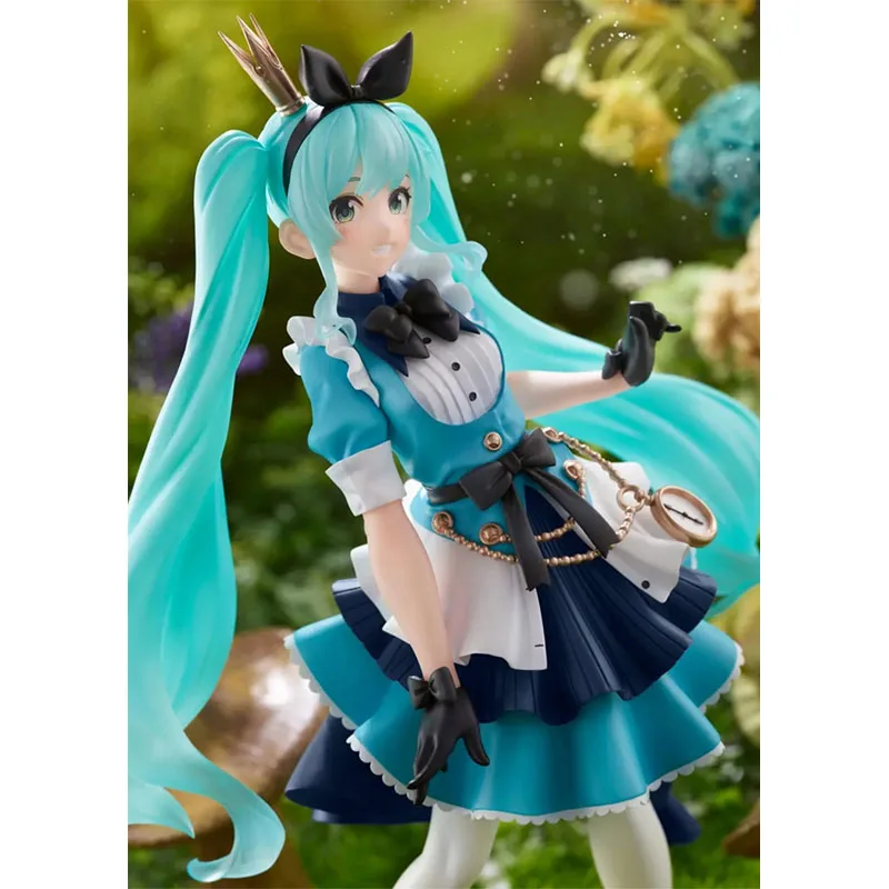 Stock Original Genuine TAiTO Hatsune Miku ARTIST MASTERPIECE AMP Taito Miku 21CM PVC Action Anime Figure Model Toys Doll Gift