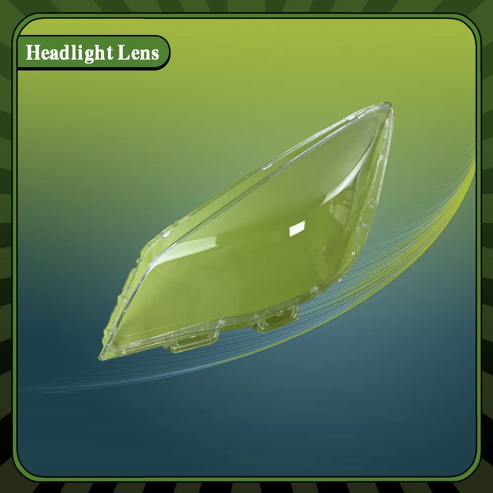 Car Front Headlight Lens Cover Clear Headlamp Shell Transparent Lampshade Car Accessories For Dongfeng Aeolus A60 E70 2016-2022