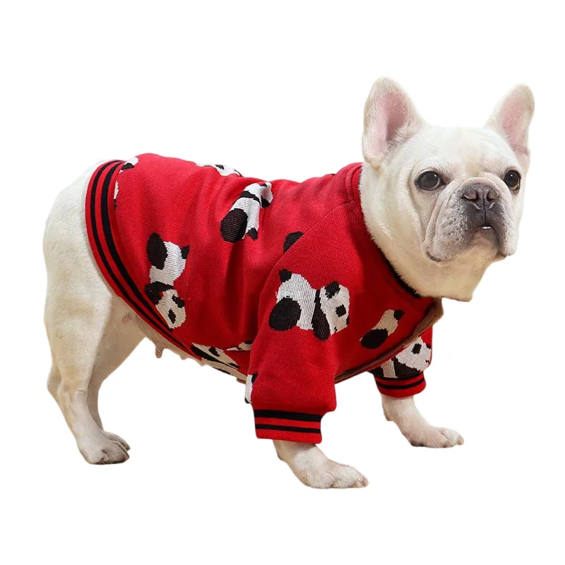 

French Bulldog Clothes Winter Pug Dog Coat Jacket Thick and Warm Pet Apparel Poodle Bichon Schnauzer Frenchies Dog Costume