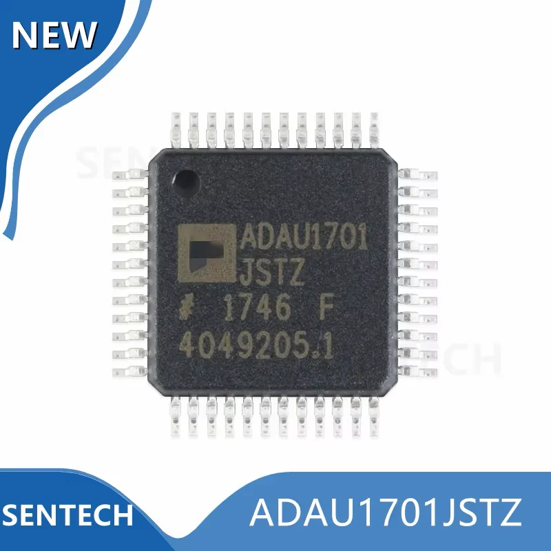 

10PCS/LOT 100% new&original ADAU1701JSTZ ADAU1701JST ADAU1701 LQFP48 in stock
