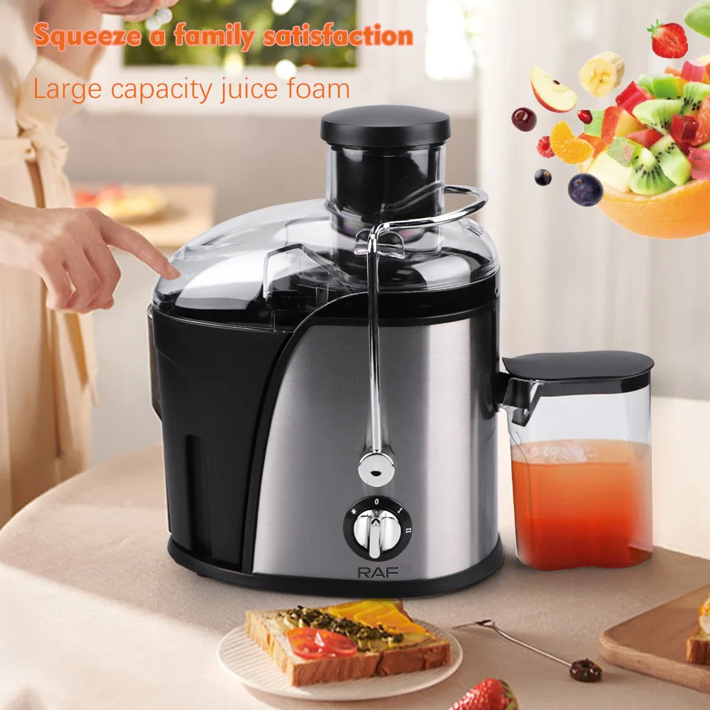 Household Electric Juicer, Stainless Steel Blade Mixer, Kitchen Mixer