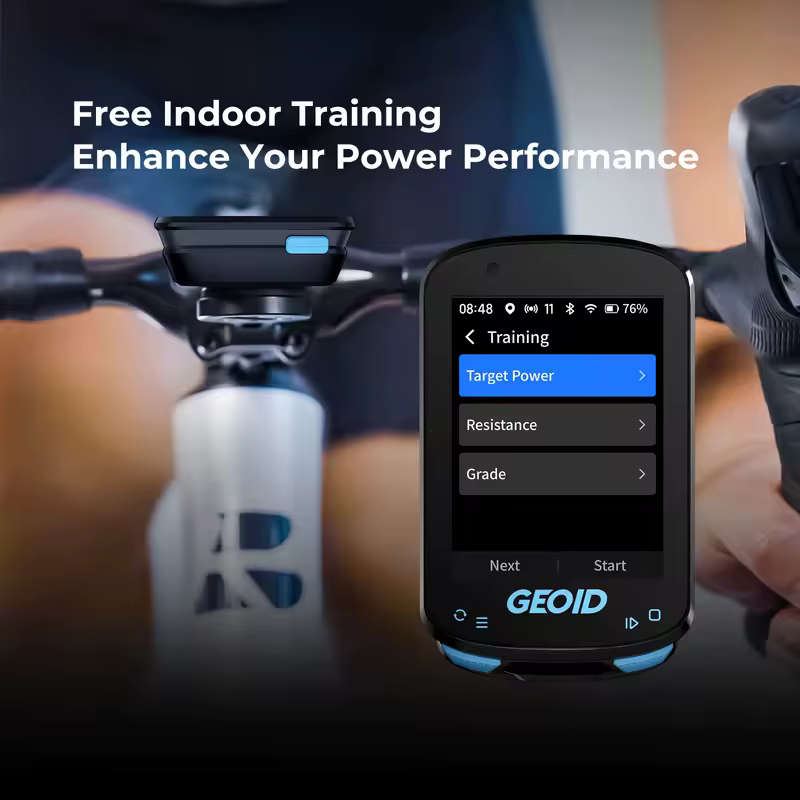 GEOID CC600/CC700 Bike Computer Wireless Color Screen Bicycle Speedometer ANT+ WIFI Cycling Speedometer IPX7 Waterproof Odometer - Image 6