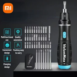 New Xiaomi Vanke Electric Screwdriver Charging Household Small Electric Drill Screwdriver Mini Multi-function Disassembly Screw