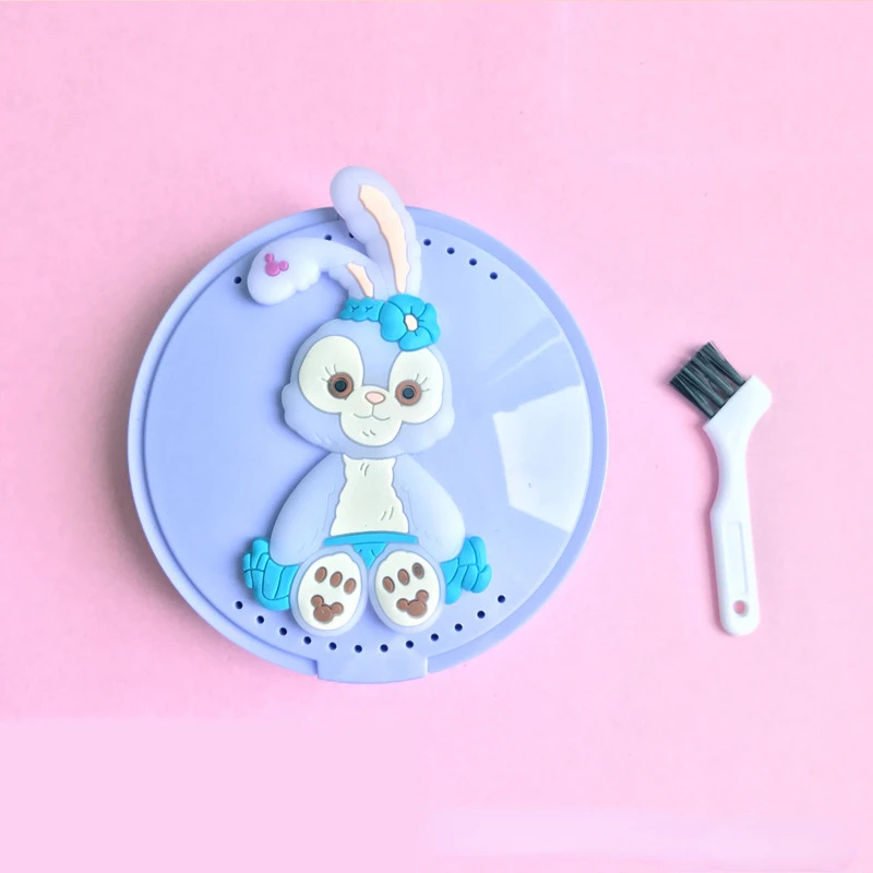 Disney Mickey Mouse Orthodontische Beugels Box Houder Organizer Box Cartoon Mondstuk Doos Tanden Orthodontische Onzichtbare Beugel Case