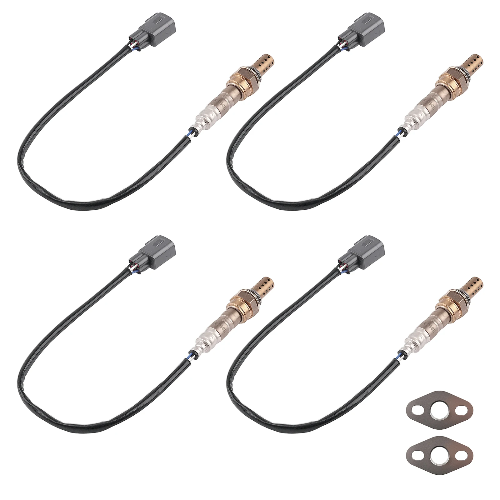 

Downstream&Upstream O2 Oxygen Sensor For Toyota Sequoia SR5 4.7L V8 2001-04 4WD