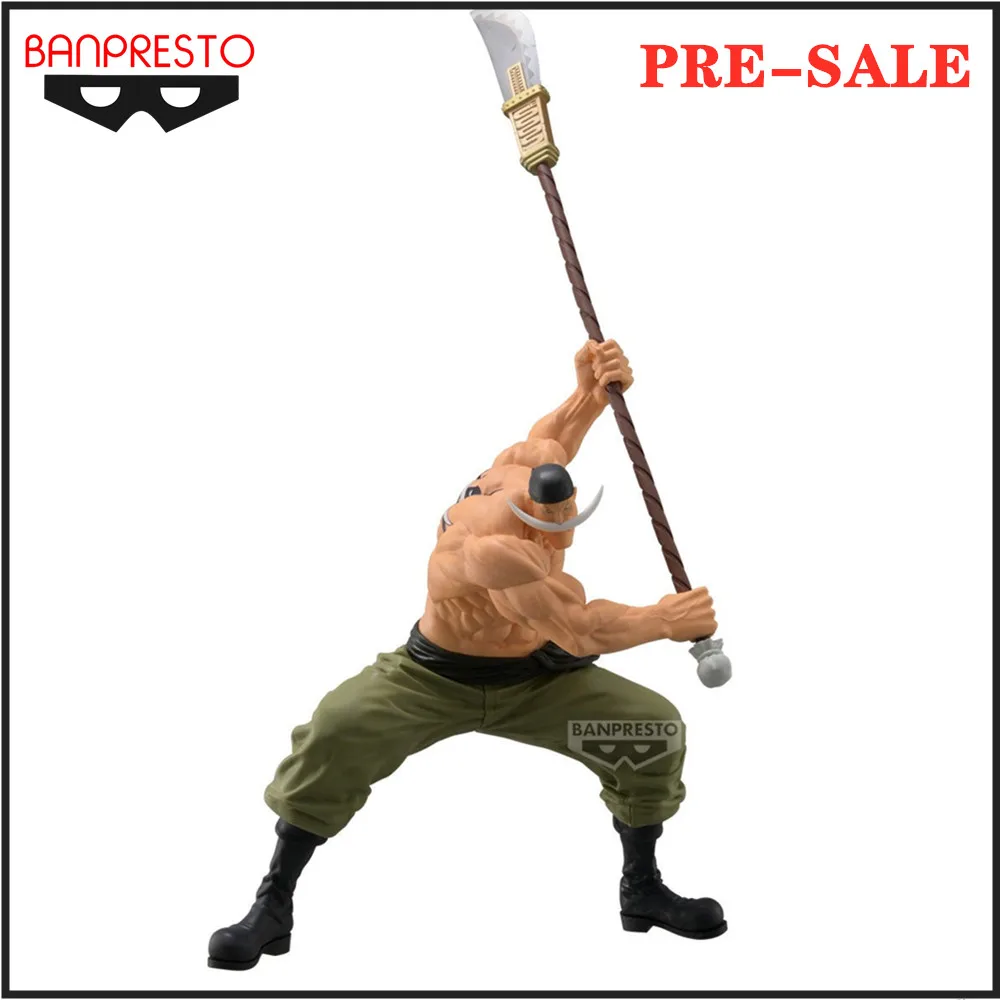 

Anime Figure Bandai One Piece Grandista-EDWARD.NEWGATE Action Toys Figurine Model Banpresto PVC Doll Collector 21cm Doll