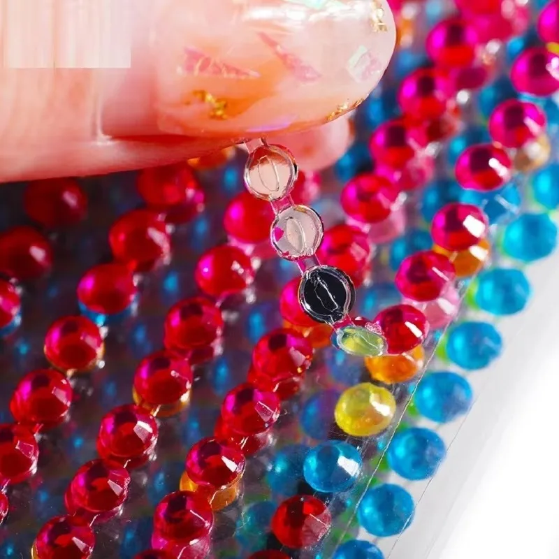 New Rhinestones for Face Stickers Jewels Bright Stickers for the Face Festival Glitters Face Gems Makeup Crystals