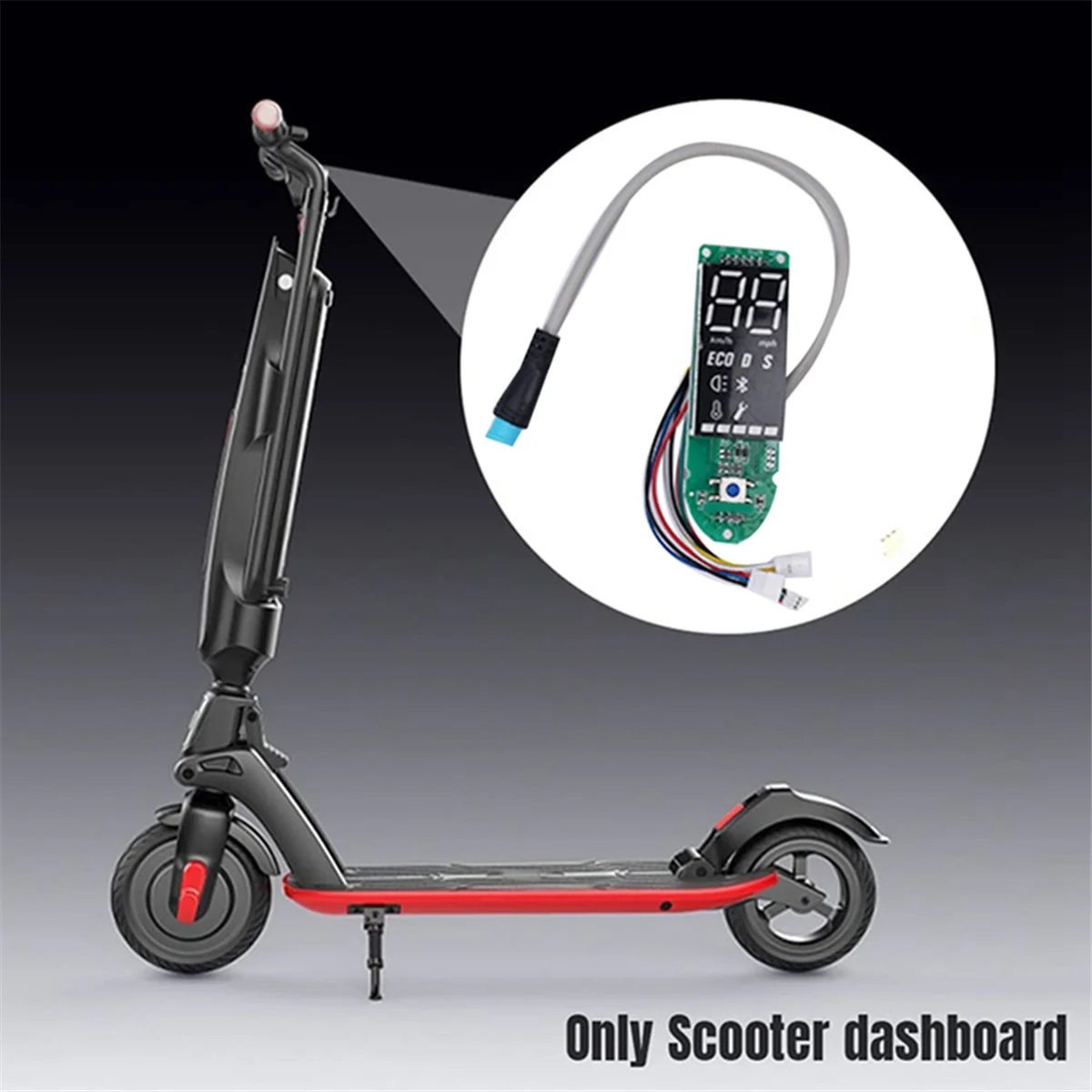 Cubierta de tablero Bluetooth para M365 Pro, placa de circuito de repuesto para accesorios de Scooter eléctrico