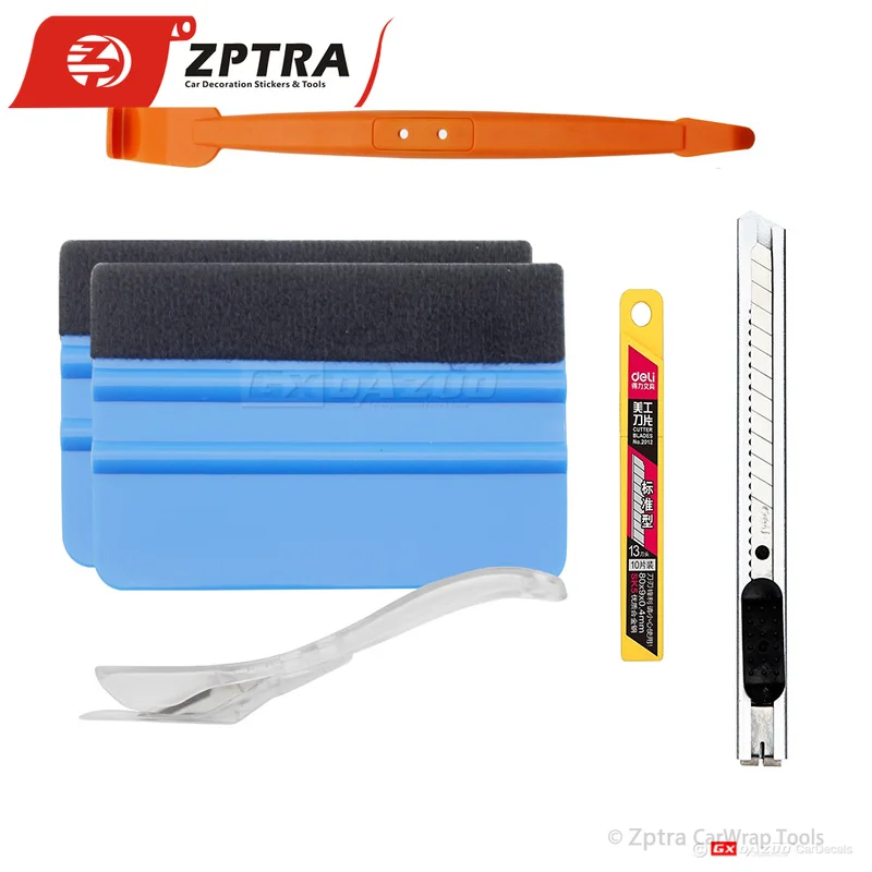 Car Tint Windows Kit Tinting Craft Vinyl Wrap Tools Set Wrapping Kit Custom PPF Installation Tools  Car Wrap Tools
