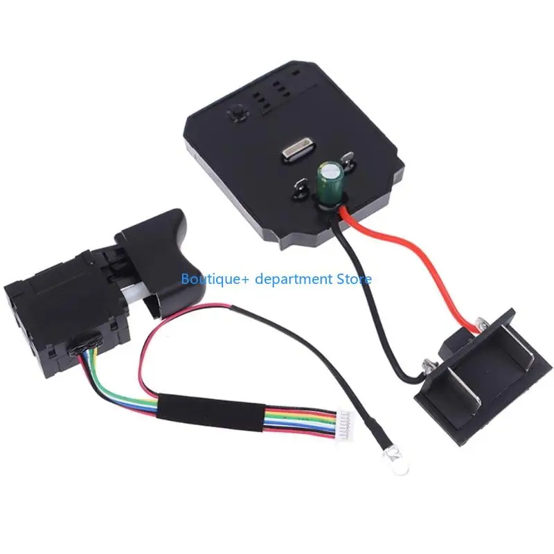 E1PD Multiple Functional Motor Driver Unit With Switches for 2106 Angled Grinders Power Tool