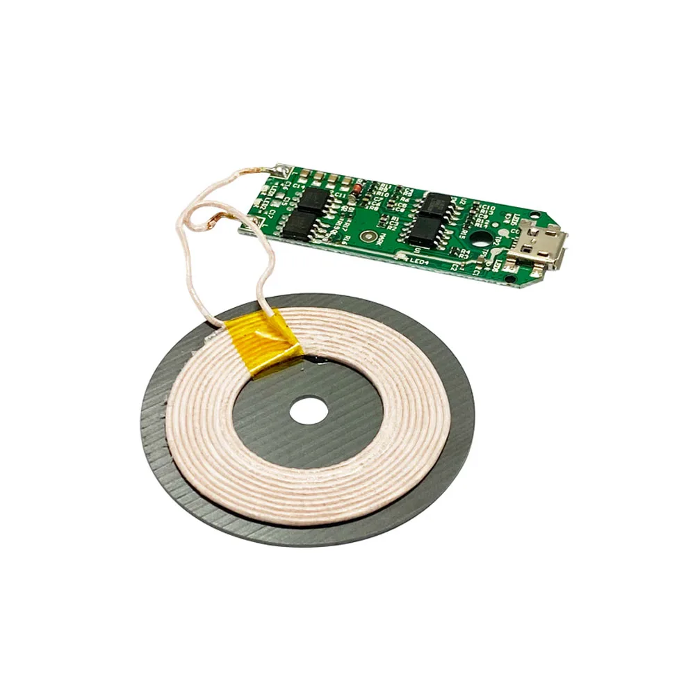 DC 5V ไมโคร USB Fast ตัวส่งข้อมูลโมดูลวงจร PCB บอร์ดชาร์จ Fast โมดูลชาร์จสำหรับโทรศัพท์