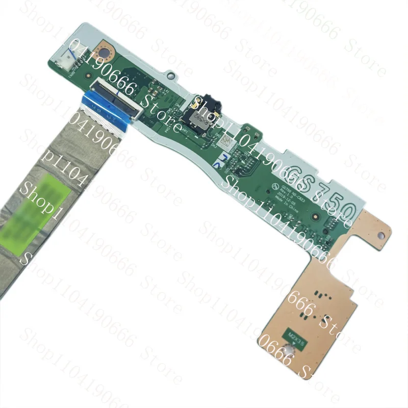 Para lenovo IdeaPad 3-17ADA05 81W2 5C50S25053 USB con Cable módulo de placa de botón nuevo