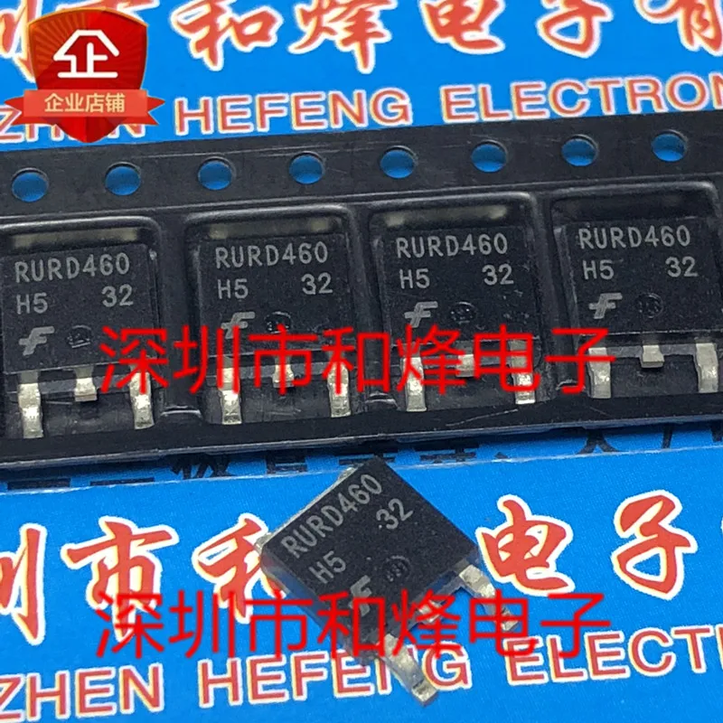 10PCS RURD460 TO-252 4A 600V  in stock 100% new and original