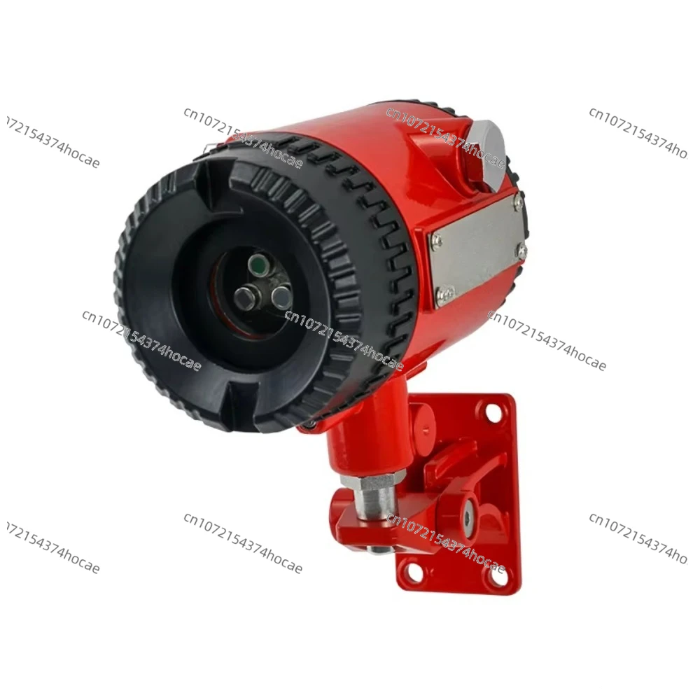 Professional Industrial Safety Flame Detector UV IR3 Monitoring Sensor for Industrial Equipment Protection