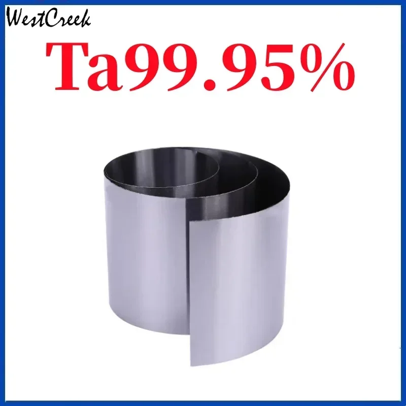 WESTCREEK Ta99.95% High Purity Tantalum Sheet, Tantalum Foil, Tantalum Plate and Other Scientific Experiments