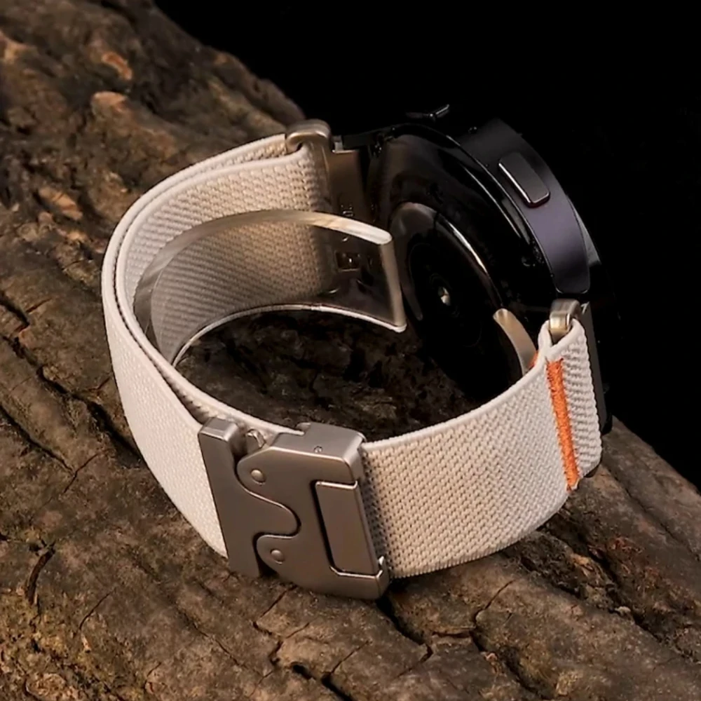 Active/Vivoactive 4 5 6 팔찌 Venu 3 시계 밴드 용 Garmin Forerunner 165/255/265/965 밴드 용 20mm 22mm 낙하산 루프 스트랩