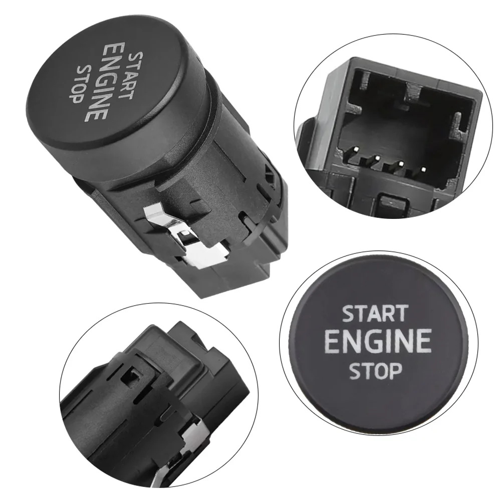 3V0905217 Skoda Karoq Kodiaq Superb Octavia Scala 용 엔진 시동 정지 스위치 푸시 버튼