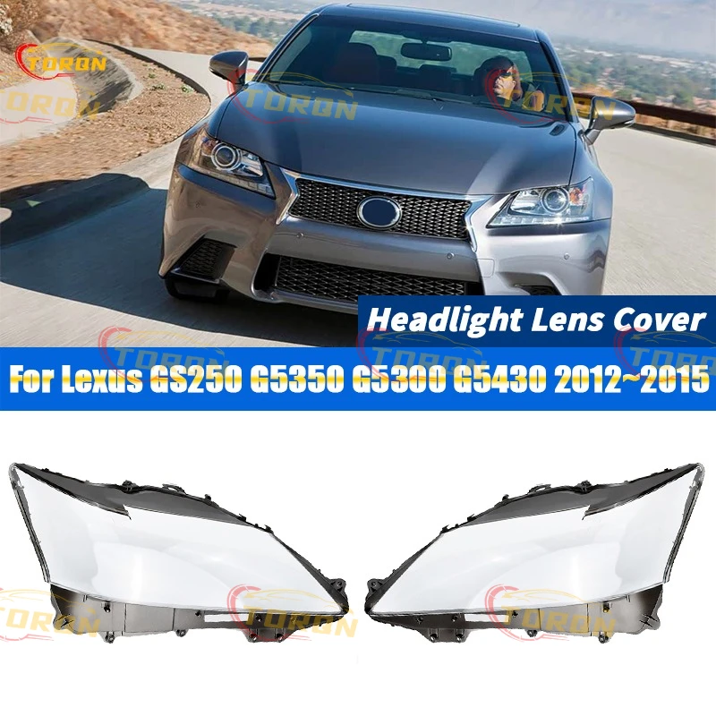 

Для Lexus GS250 G5350 G5300 G5430 2012 2013 2014 2015 крышка объектива фар автомобиля абажур фары крышка фары