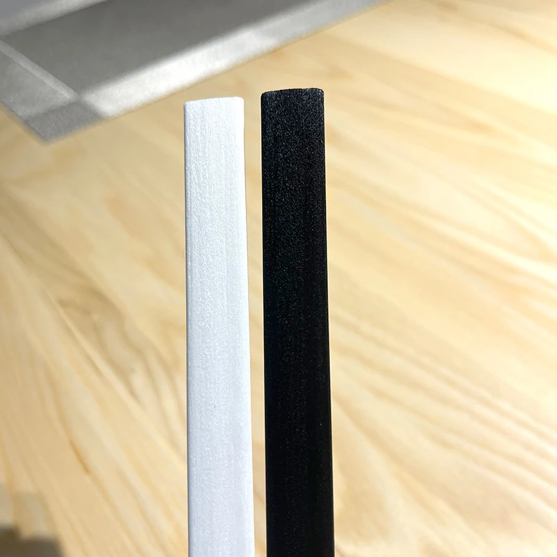 10pcs 14x200mm Reed Diffuser Flat Fibre Reed Sticks Air Freshener Aroma Diffuser Reed Sticks Home Essential Oil Refill Sticks