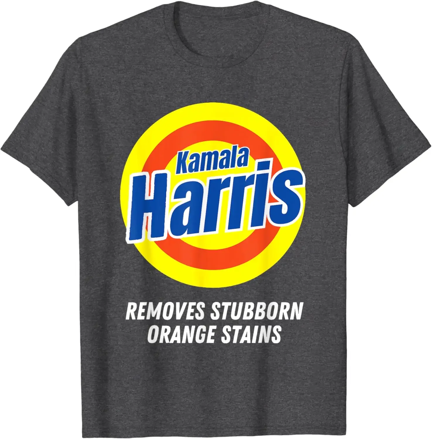 LE Kamala Harris 2024 Removes Stubborn Orange Stains humorous Women's T-shirts Fashion Y2k Haikyuu graphic t shirts image 5