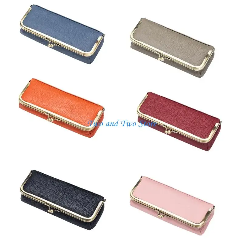 

HX6F Unisex Glasses Holder for Car Vehicle Classroom Office Bedroom Storage Case