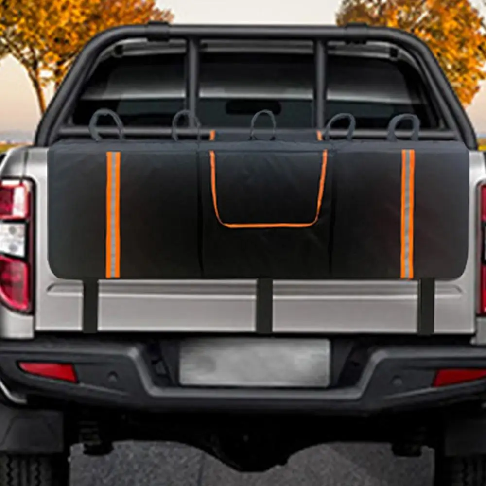 

Tailgate Bike Pad, Pickup Truck Tailgate Pad Carry 5 Mountain Bikes Tailgate Cover Tailgate Protection Truck Tailgate Pad