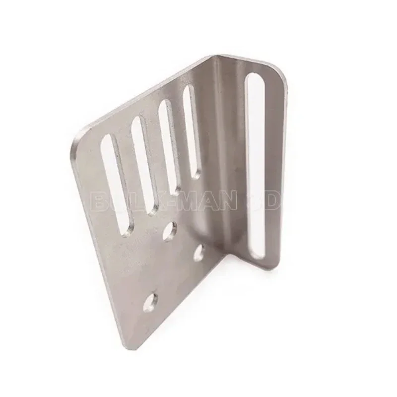 2Pcs/lot Stainless steel Cable Drag Chain Mounting Bracket for Cable Drag Chains CNC Router 3D Printer Parts