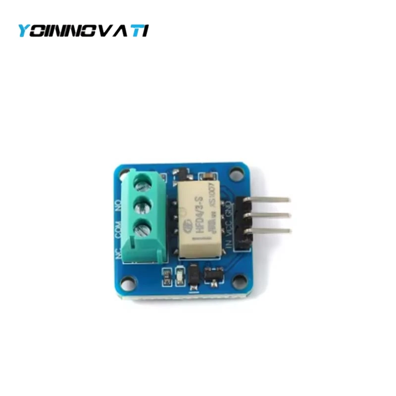 1PCS 3PCS HFD4/3-S Thin Relay Module 3.3V 5V Compatible with STM32 & 51 MCU