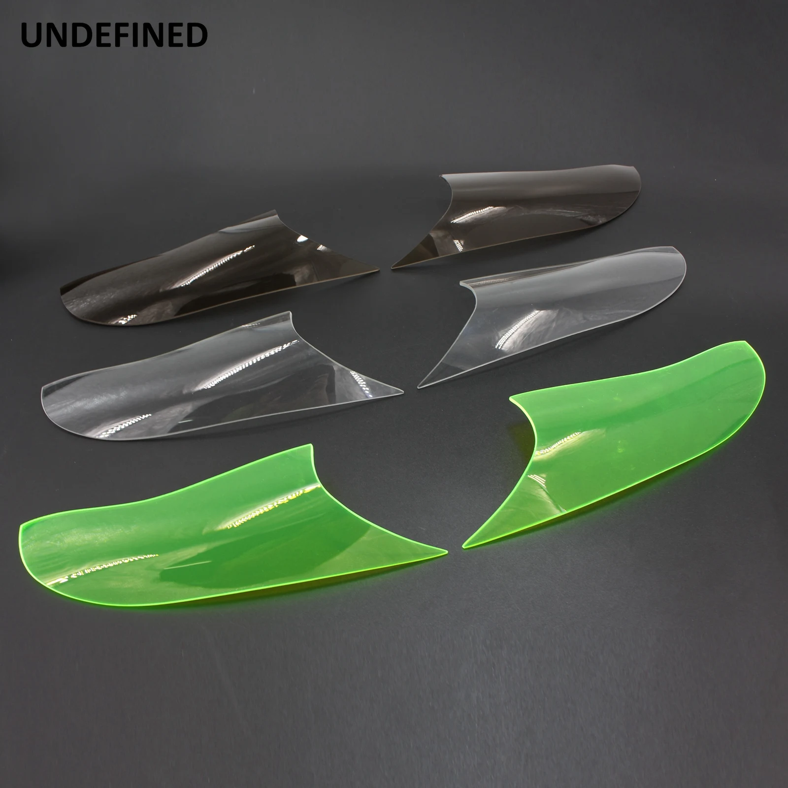 

Headlight Cover Protector Shield Screen Lens Cover Smoke For Kawasaki ZX10R ZX-10R 2016 2017 2018 Motorcycle Accessories