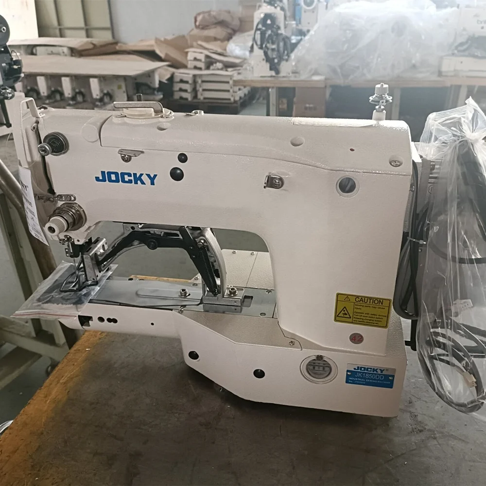 JOCKY JK1900ASS Electric sewing machine bartacker bar tack