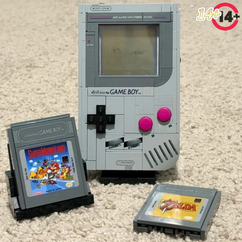 Em Estoque 421 peças Blocos de - Retro Gaming Lego avaliação e preço