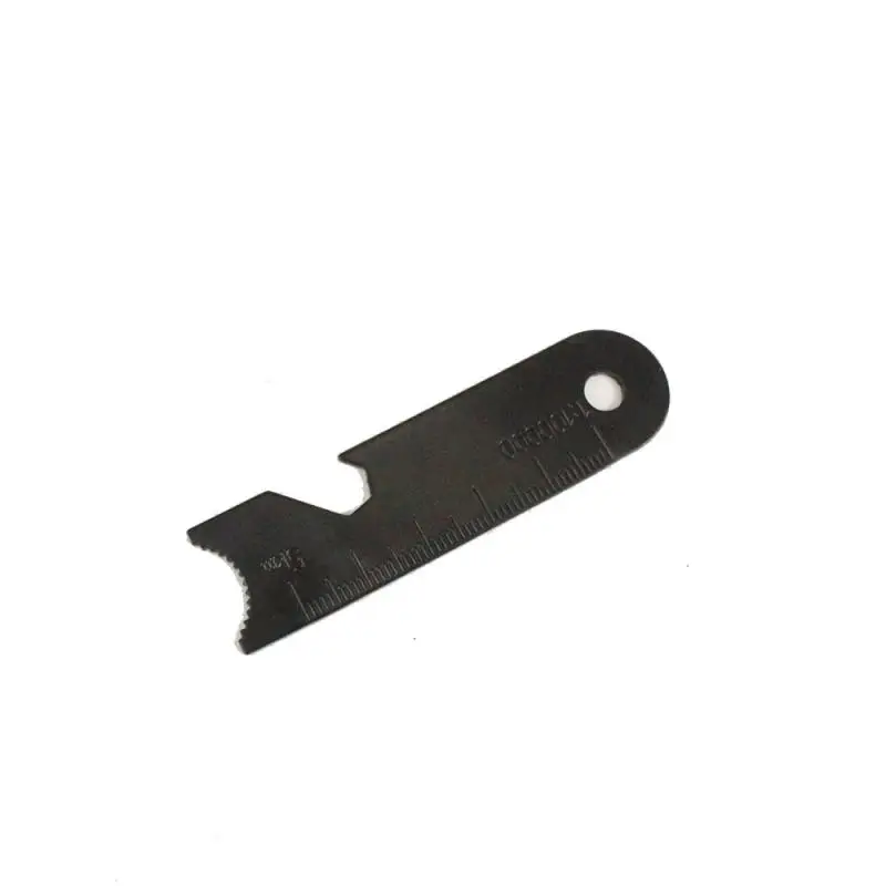 Outdoor Survival Camping Scraper Flint Bottle Opener Tools Fire Starter Multi-function Scraper Magnesium Rod Scraper Small Tool