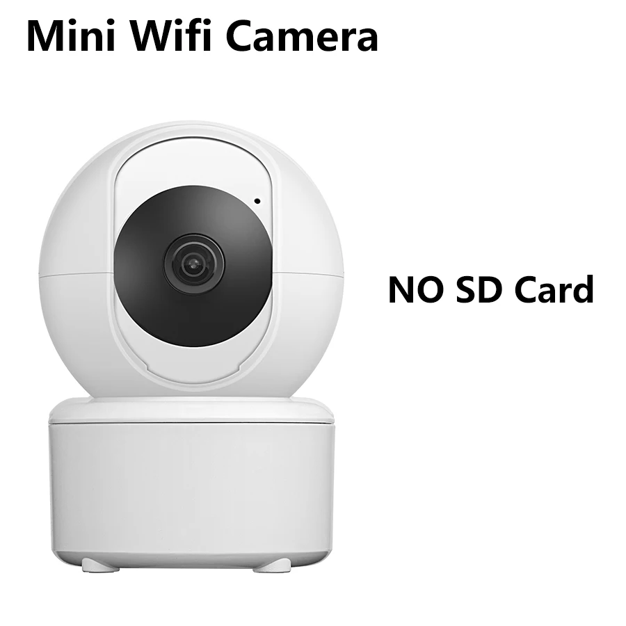 4MP 2MP WiFi-bewakingscamera Babyfoon PTZ Binnenbeveiligingscamera CCTV Spraakintercom Nachtzichtfunctie