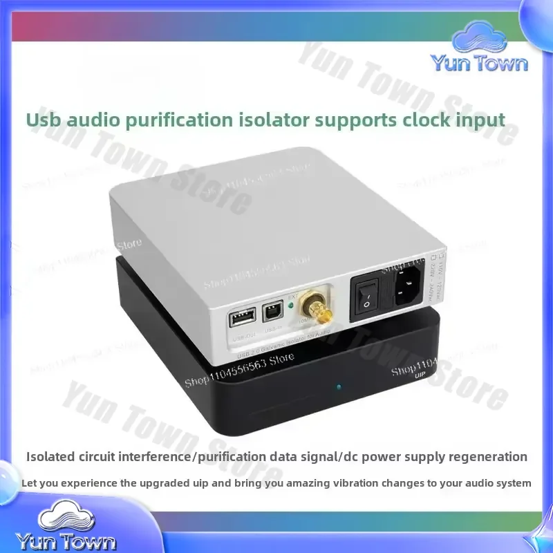for LHY PC HIFI Fever Audio USB Purification Isolator ADuM4165 High-Speed 480M Oscillator OCXO Clock Input for Computer Audio