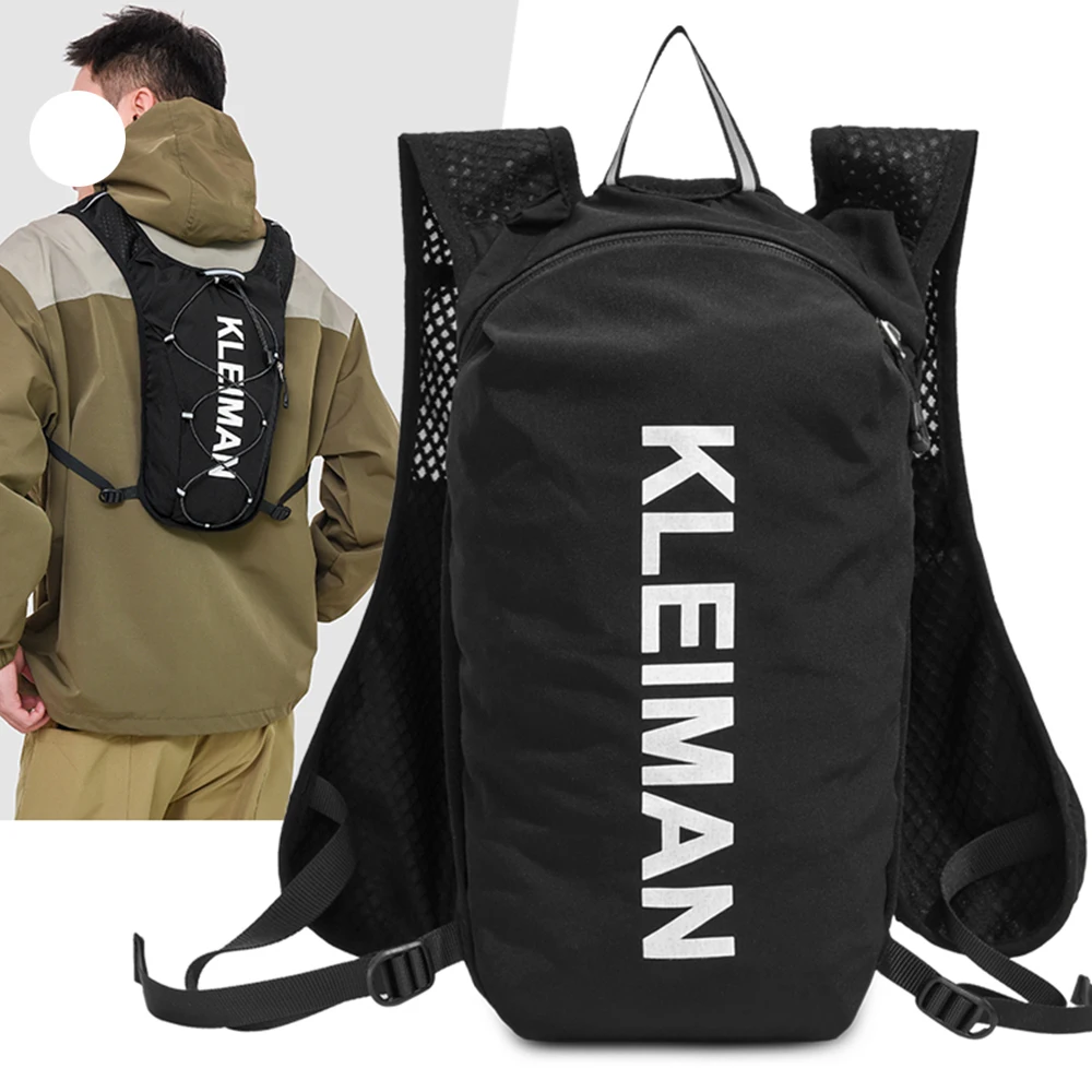 

Men's Backpack Outdoor Sports Mountaineering Backpack Cycling Lightweight Speed-Drying Marathon Off Road Running Vest Bag