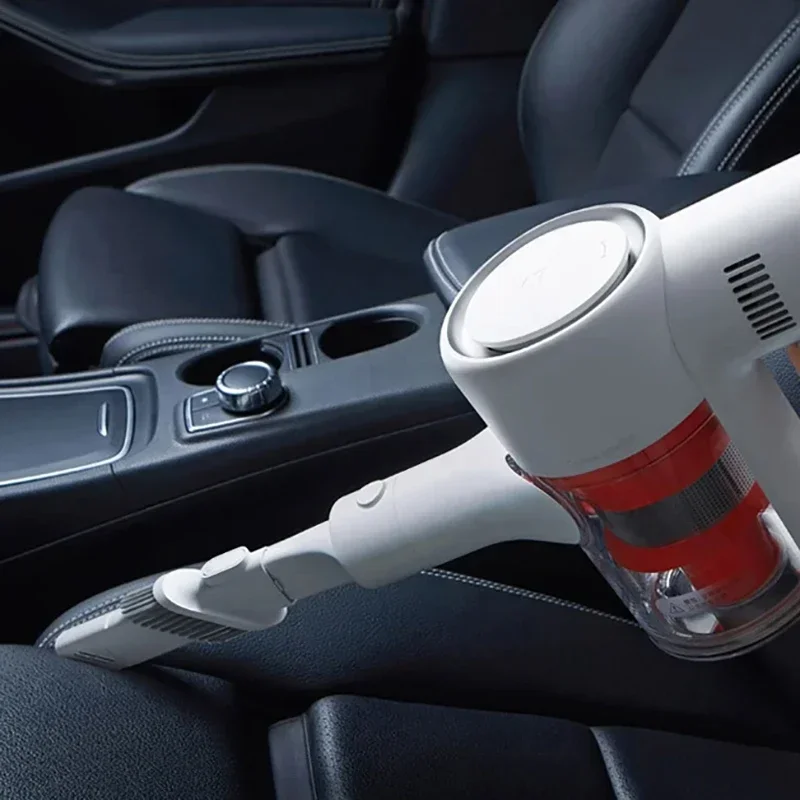 XIAOMI MIJIA 150AW Wireless Vacuum Cleaner 2 Visible Dust Edition - Multifunctional Brush for Car And Home Strong Cyclone Suctio