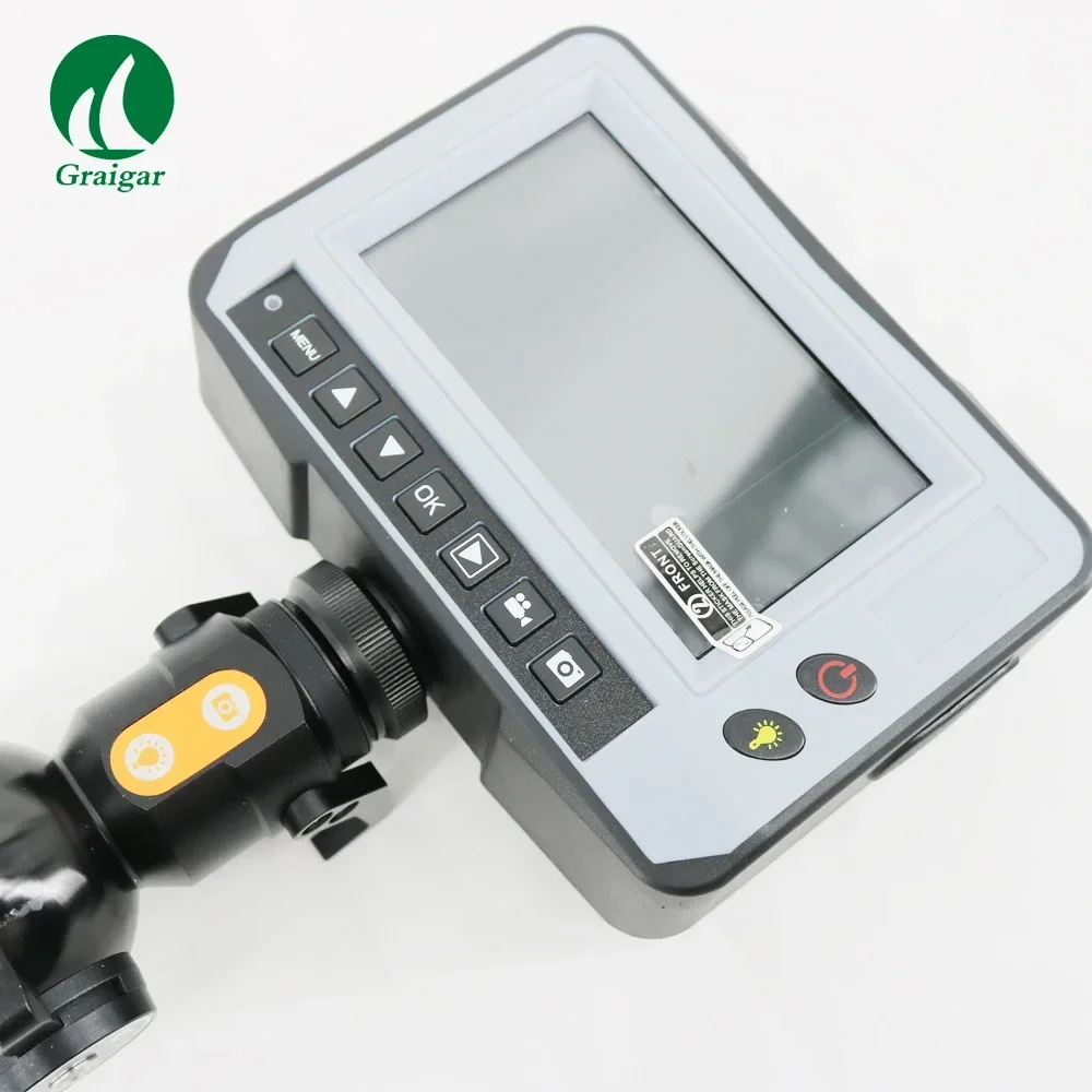 DR4540F 4,3 ''LCD industria vídeo serpiente endoscopio 4 vías cámara de inspección boroscopio portátil OD 4,0 Mm endoscopio Industrial 1,5 M