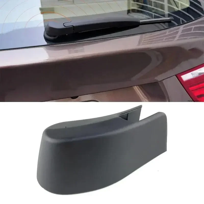 Rear Windshield Windscreen Washer Wiper Arm Nut Cover #61627161030 For BMW X5 E70 2007-2013 For X3 F25 2011-2017 Car Accessories