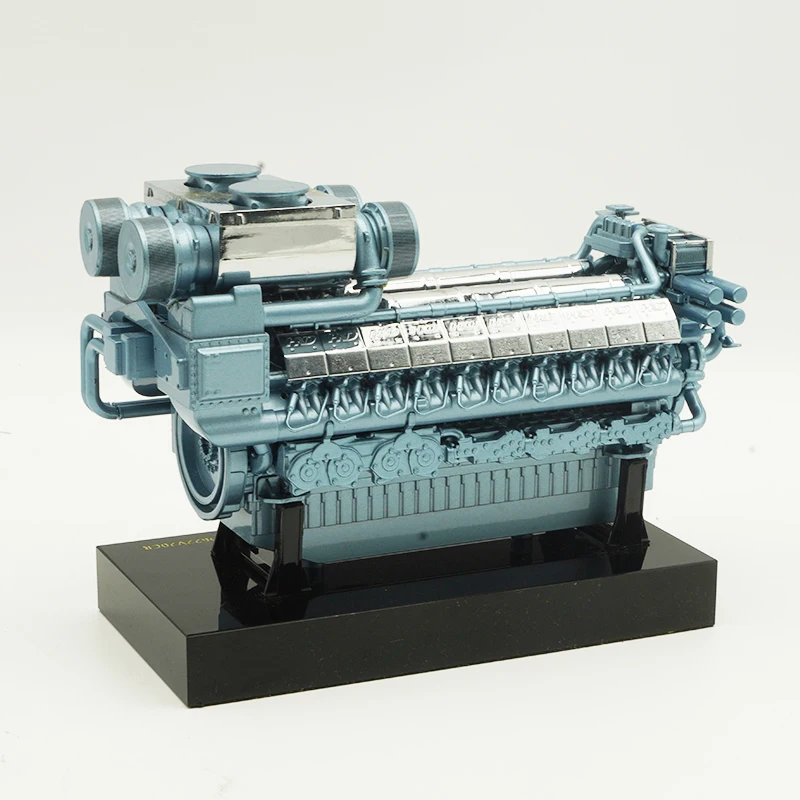 

Diecast 1:12 Scale Henan Diesel Engine Alloy Simulation Collection Model Static Display Ornaments Gift