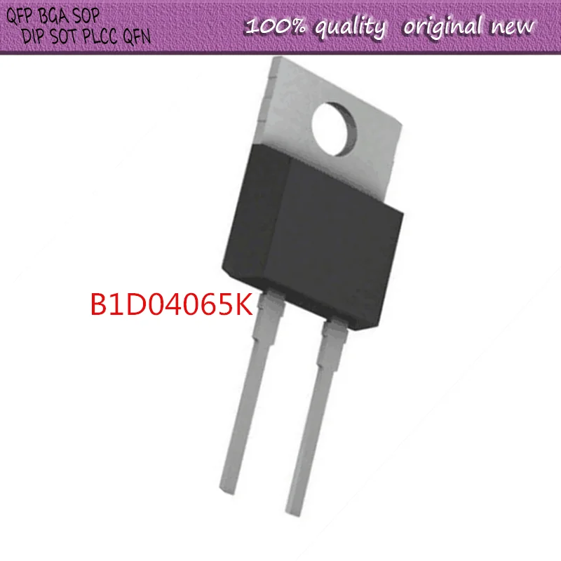 NEW   10PCS/Lot   B1D04065K  B1D04065 TO-220-2