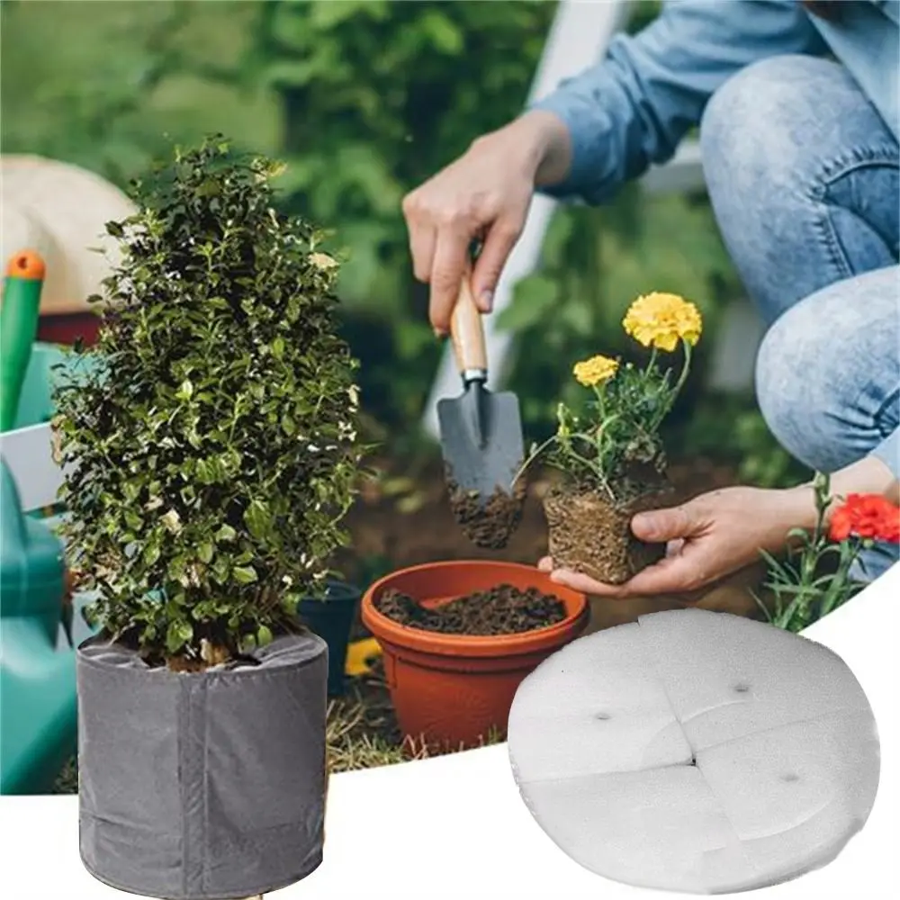 Anti-freeze Plants Frost Protection Bag Anti-tear Keep Warm Thermal Pot Protector Plants Pot Frost-Proof Winter Shrub Cover