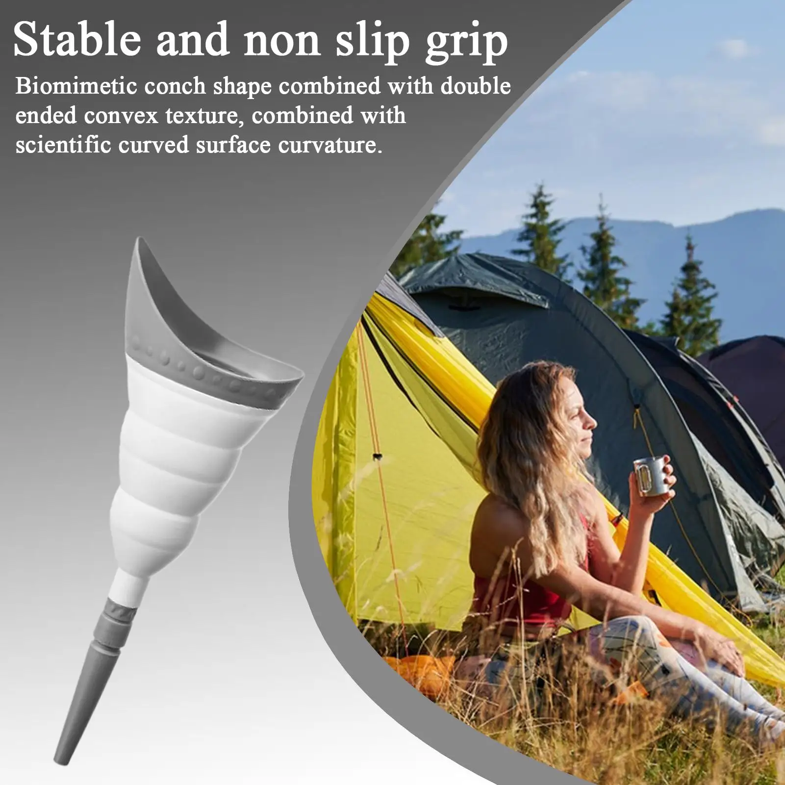 

Stand Up Urination Device Women Urinal Outdoor Travel Camping Portable Female Urinal Foldable female urinal device for Hiking