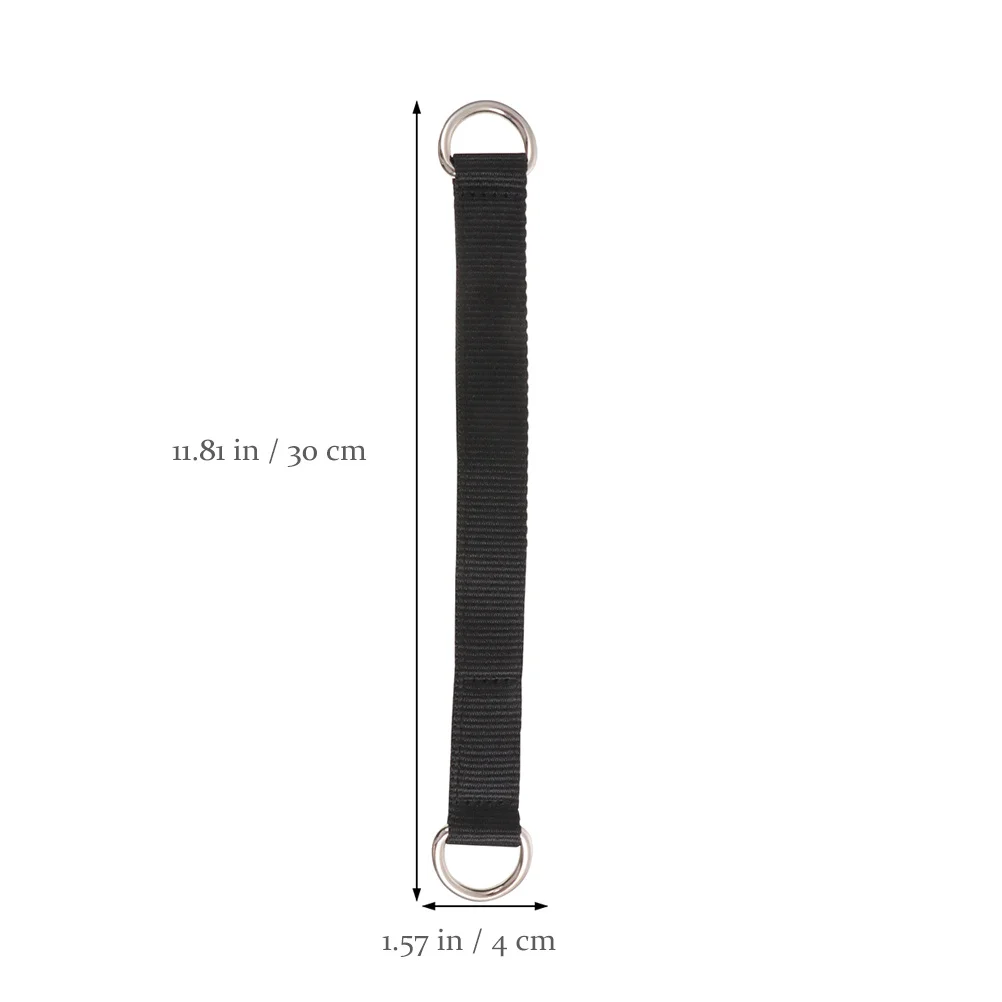 

3pcs Hanging For Exercise Pulling Strap Fitness Ring Belt Lightweight Pull Up Assist Strap For Gym Sports Training