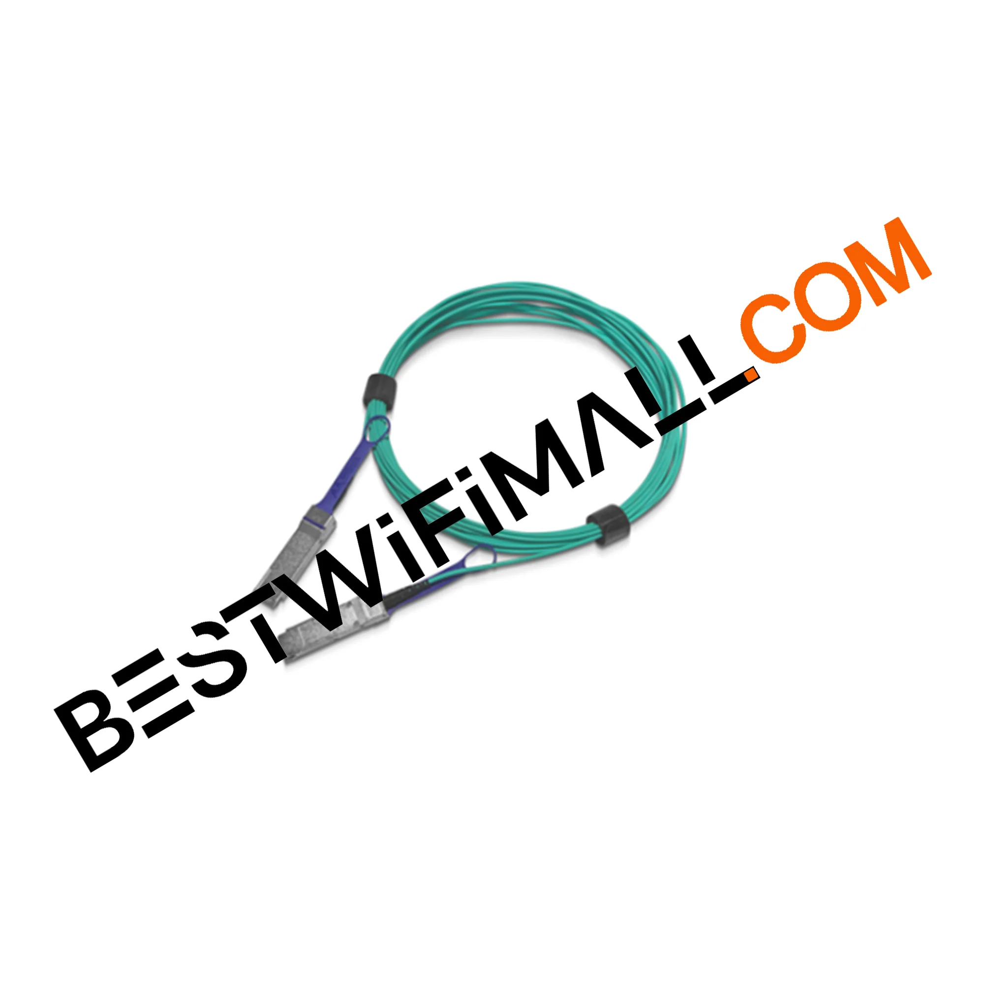 NVIDIA Mellanox QSFP28, MFA1A00-xxxx MFA1A00-C003 MFA1A00-C005 MFA1A00-C010 MFA1A00-C015 100Gb/s MMF Active Optical Cable