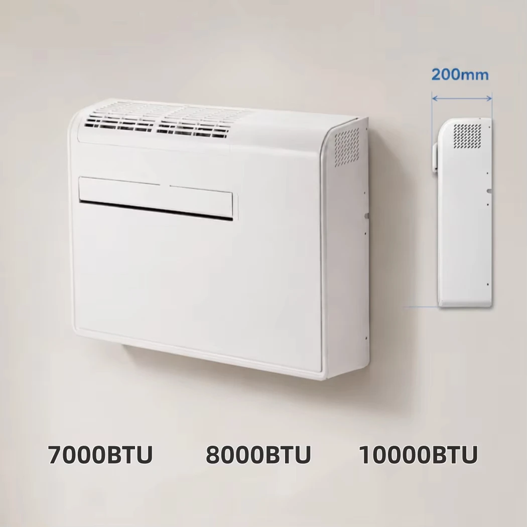 Monoblock Air Conditioner ECO-Friendly R290 8000btu Monoblock All in One Air Conditioner for European Market