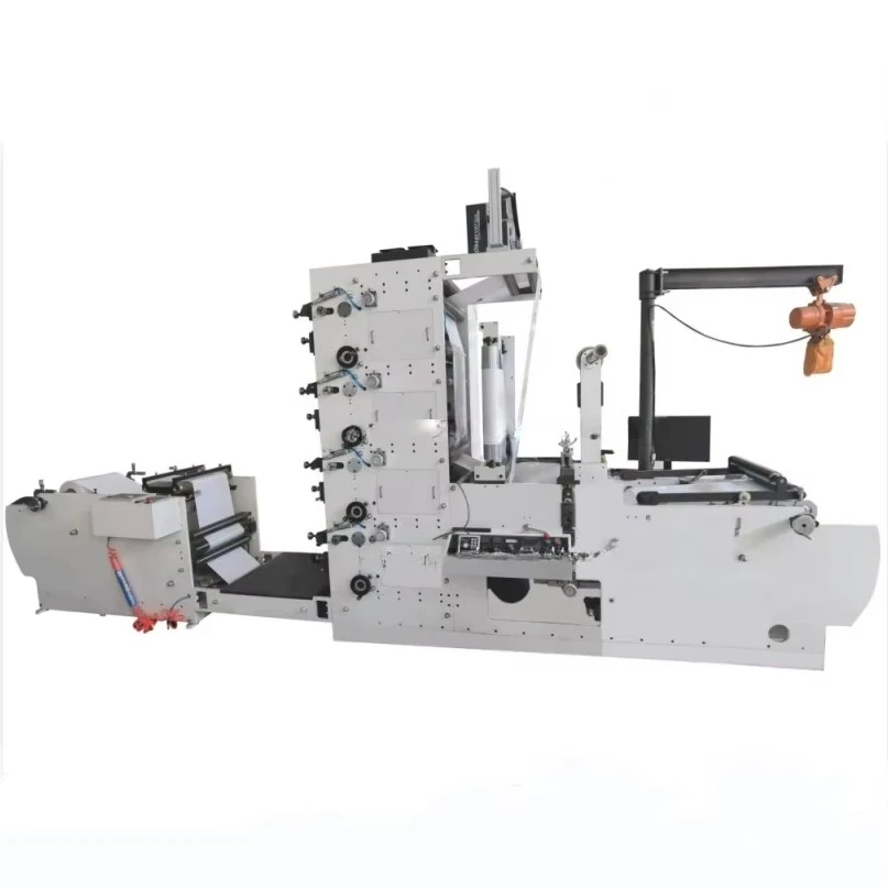 Flexo Printing Machine Industrial Grade Flexo Press Factory Wholesale Reliable Quality for Bulk Order Supply