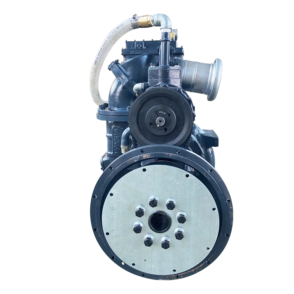 Large Flow Transport Municipal Sewage High Vacuum Engine Self-priming Pump